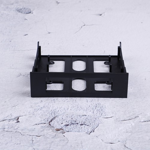 3.5" to 5.25" Drive bay computer case adapter mounting bracket usb hub flop-b - Bild 7 von 9