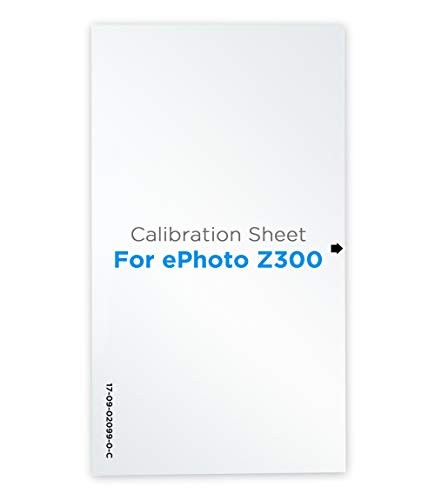 Plustek Calibration Control Sheet - for ePhoto Z300 Scanner Plustek Calibration Control Sheet - for ePhoto Z300 Scanner
