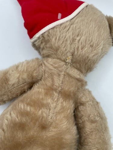 De colección Rushton Company Peluche Pijama Oso Rojo Camisón 16" Navidad - Imagen 4 de 13