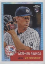 2022 Topps Chrome Platinum Anniversary Prism Refractor Stephen Ridings #381 0h26