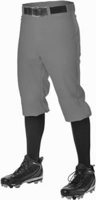 Alleson Athletic Youth Large Double Knit Knicker Baseball Pants Softball