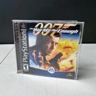 007 World Is Not Enough (Sony PlayStation 1) PS1 Complete W/ Manual CIB TESTED