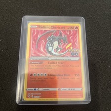 Radiant Charizard 011/078 Pokémon GO Holo