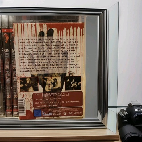NIGHT OF THE LIVING DEAD - 2 DISC SCHUBER EDITION - UNCUT - NEU (290) - Bild 2 von 2