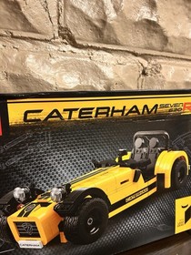 LEGO Ideas: Caterham Seven 620R (21307) Complete with box and instructions 