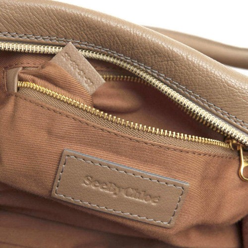 CHLOE BAG SEE BY CHLOE Handbag 03 13 88 65 Harriet Small Leather Satchel Bag H - Picture 9 of 9