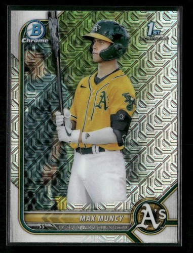 Bowman #BCP-89 2022 Max Muncy Oakland Athletics - Imagen 1 de 2
