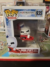 Funko Pop! Vinilo: Cazafantasmas - Mini Puft (con encendedor) #935