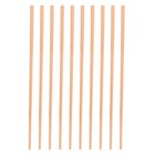 5 Pairs Japanese Chop Sticks Reusable Chopsticks Long Handled for Frying