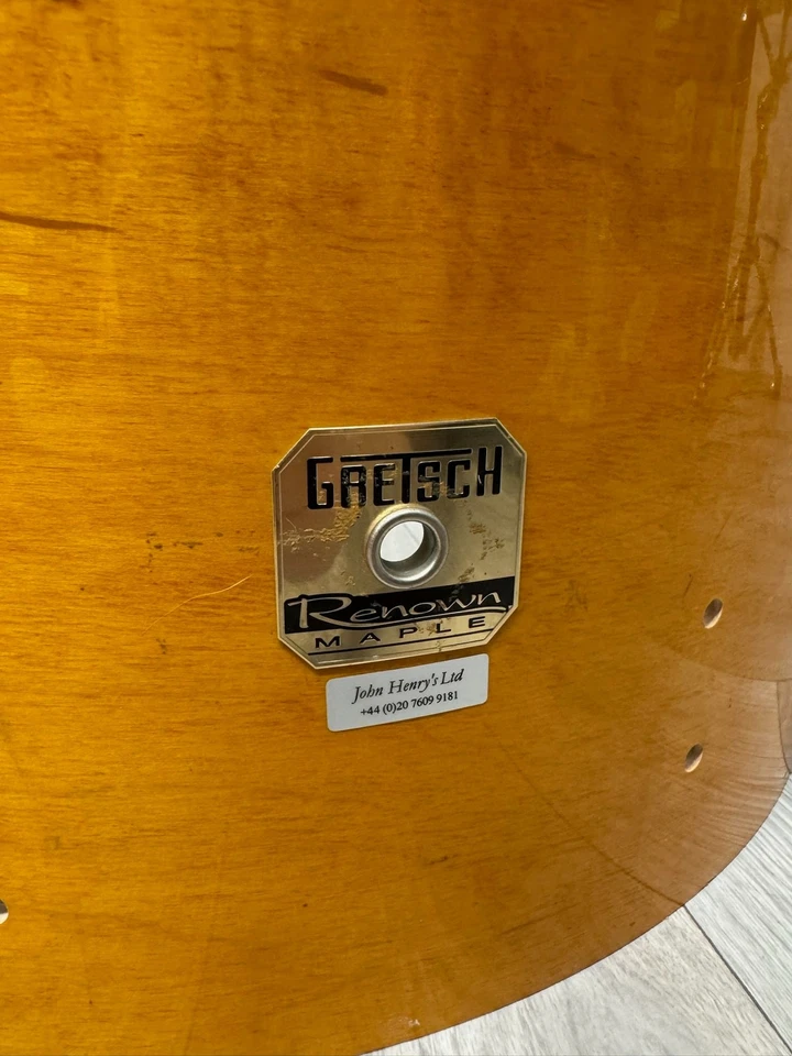 Gretsch Renown Кленовый Басовый Барабан Корпус 22"x18" Проект из Голого Дерева / Upcycle #OF48 - Изображение 3 из 4