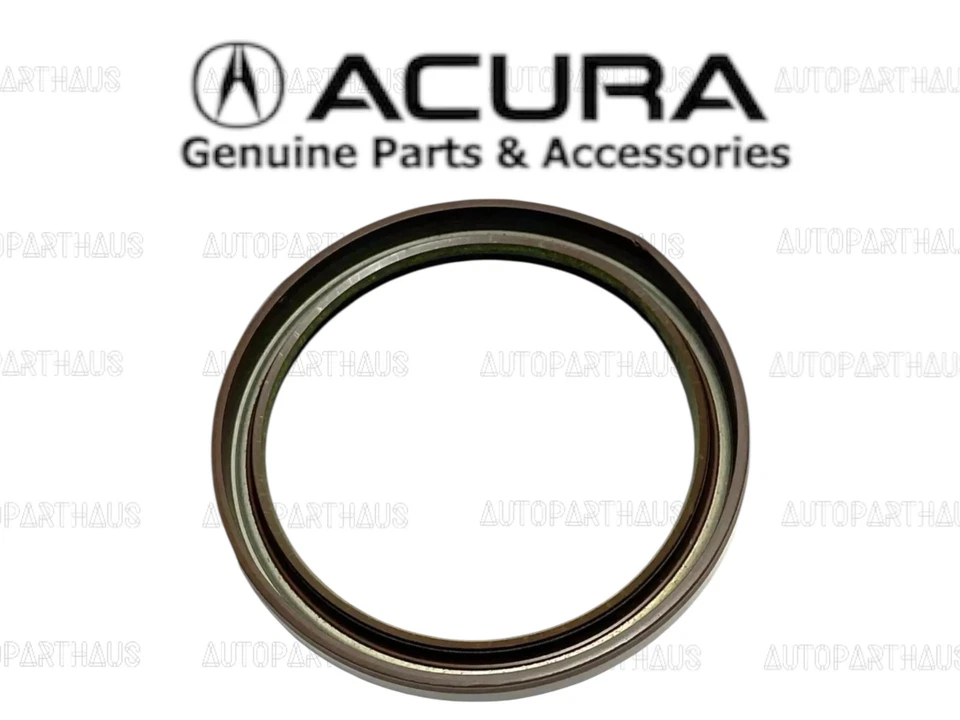 96-04 ACURA RL CIGÜEÑAL TRASERO PRINCIPAL SELLO DE ACEITE ORIGINAL NUEVO 80X98X10 Foto 3 de 4