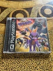 Spyro Year of the Dragon Black Label Sony Playstation 1 PS1 2000 Video Game Disc