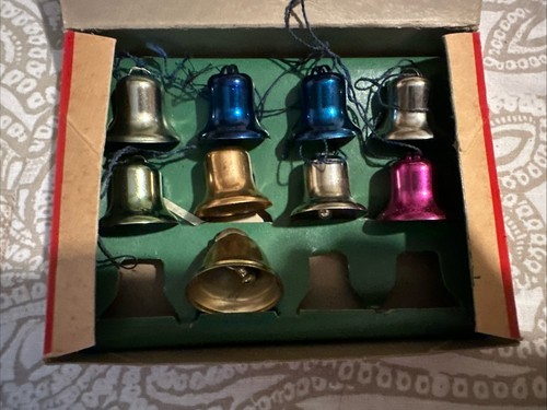 Criterion Melodee Weihnachtsglocken Vintage Box mit 8 USA brillanten Farben - Bild 21 von 21