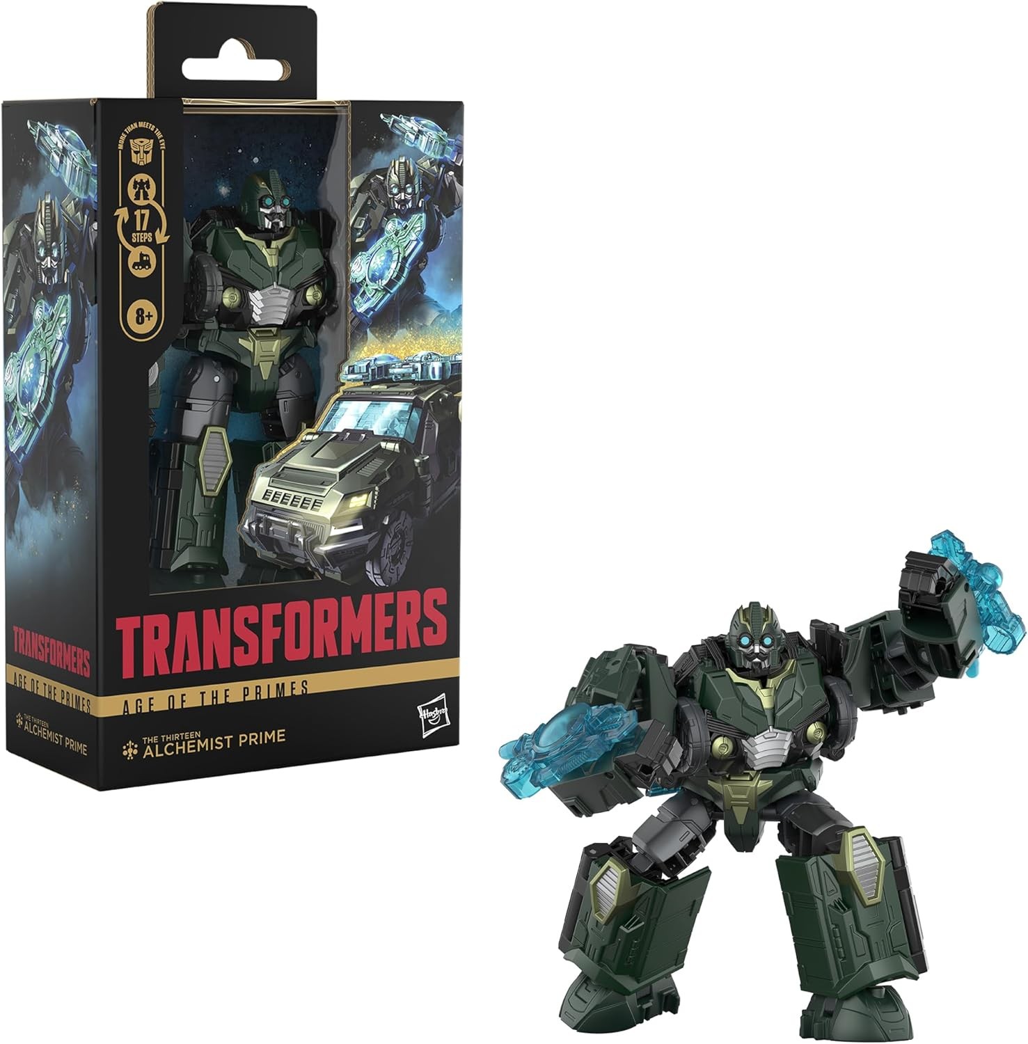 Transformers Age of The Primes Deluxe Class The Thirteen Alchemist Prime 5.5inch