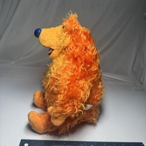 1999 Sniffing Talking Bear in the Big Blue House Plush by Mattel Talks Works - Picture 4 of 7