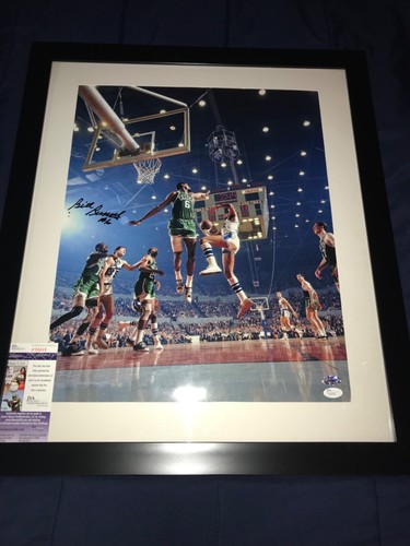 BILL RUSSELL signed 16 x 20 photo JSA COA autographed framed Boston Celtics NICE - Picture 15 of 15