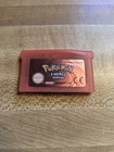Pokemon Fire Red Nintendo Game Boy Advance Europe Version