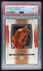 Michael Jordan 2003-04 Upper Deck Sweet Shot /799 #134 Bulls PSA 8
