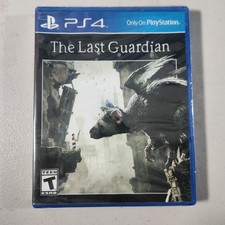 The Last Guardian - PS4 - Brand New | Factory Sealed