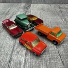 Vintage Matchbox Lesney Diecast Car Lot Rolls Royce Lamborghini Ford Transit Min