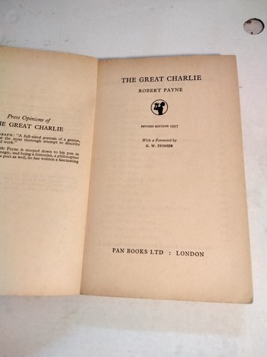 CHARLIE CHAPLIN BOOKS JOB LOT - Picture 13 of 16