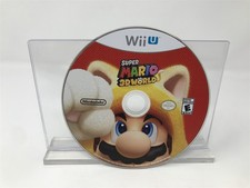 Super Mario 3D World - Nintendo Wii U - Game Disc Only Tested