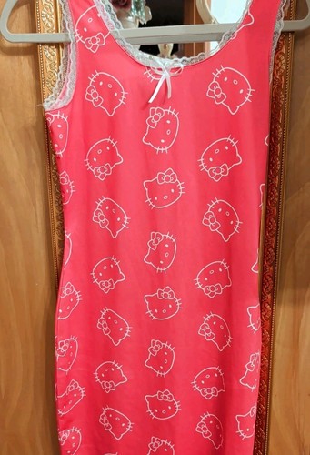 Shein X Hello Kitty and Friends Pink Tank Dress Size small Hello Kitty  - Picture 1 of 5