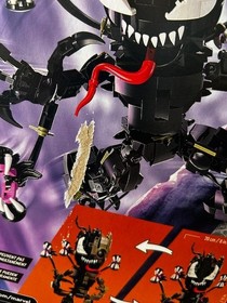 LEGO Super Heroes: Venomized Groot (76249) NEW in box