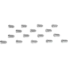 ITP Lug Nuts - 10mm x 1.25, 60 deg. Tapered, 14mm Head ATV/UTV ALUG14BX 57-94121