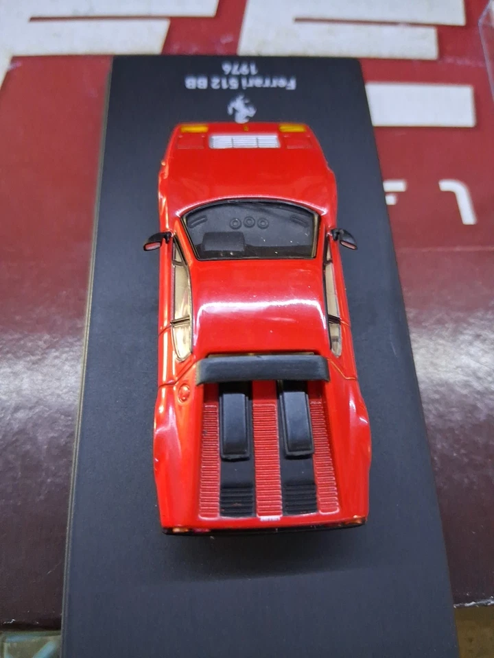 Ferrari GT Collection Limited Edition sc 1/64 - Ferrari 512 BB - 1976 - Immagine 4 di 4