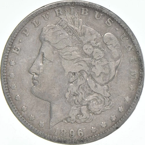 VG/F 1896-O Morgan Silver Dollar (1 coin) *2238