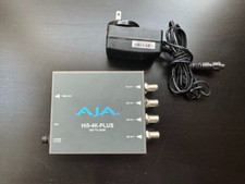 AJA Hi5-4K-Plus SDI to HDMI w/ PSU 1918-102 