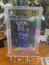 1999-00 Stad  Club Chrome First Day Issue Refractor Vince Carter BGS 9.5 #8/25 
