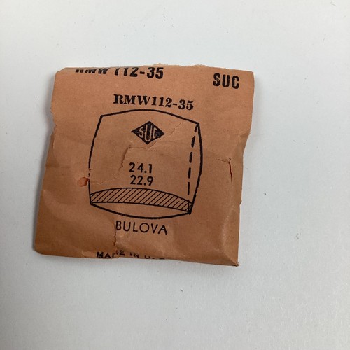 Vintage Bulova Watch Accutron Parts, Movements, Dials, Crystal You Pickem - Picture 19 of 144