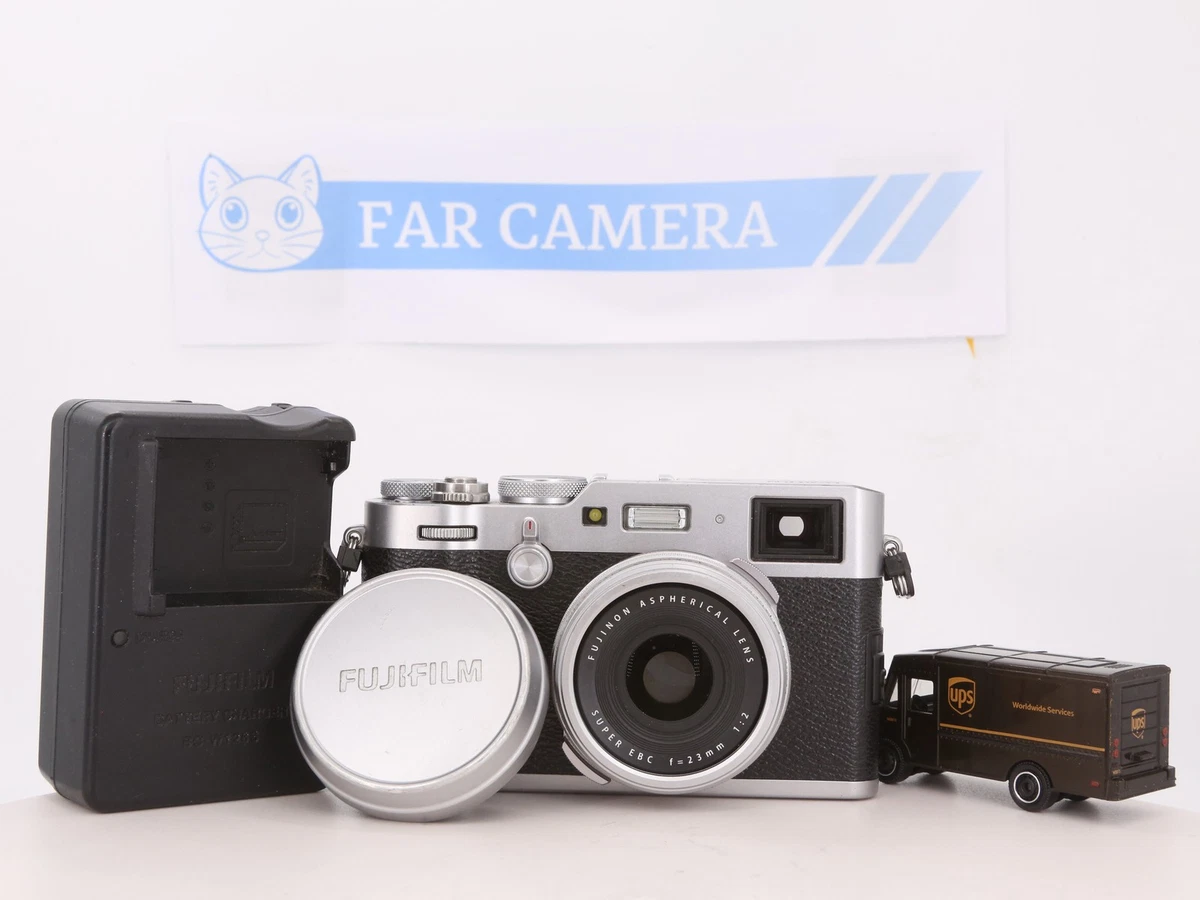 早い者勝ち！FUJIFILM X100F BK ブラック付属品完備 新同○ 富士フイルム X100F デジタルカメラ 24.3MP