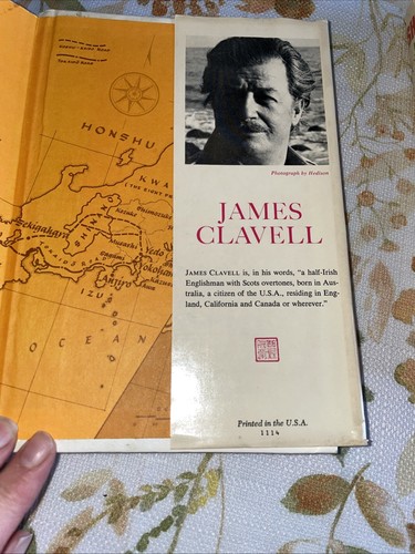 Shogun A Novel of Japan Vol 1 & 2 James Clavell 1975 (BCE) First Edition - Bild 7 von 11