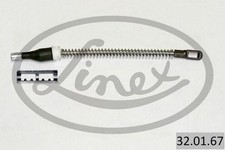 LINEX Handbremsseil Bremsseil 32.01.67 Rechts Links für OPEL Astra G CC (T98)
