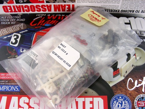 Team Associated RC10T Cliff Lett FT harteloxiertes Aluminium Dämpfer Set komplett Tasche-F - Bild 6 von 9