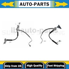 For Ford F-250 Super Duty 6.0L 4WD 2005-2007 2x Brake Hose Line Front