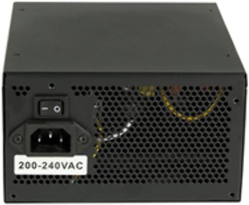 Evo Labs CRONUS-500ATV power supply unit 500 W 20+4 pin ATX Black - Picture 6 of 6