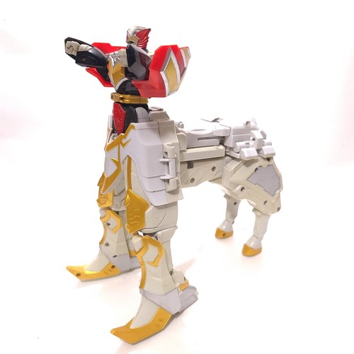 Power Rangers Mystic Force Steedergon Fury Megazord Saint Kaiser Incomplete - Bild 3 von 19