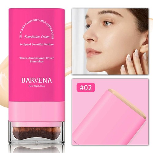 Foundation Cream,Three-dimensional Cover Blemishes,BARVENA - Picture 5 of 23