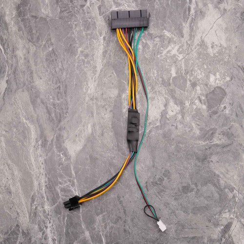 3X(ATX Netzteil Netzteil Kabel PCIe 6 Poliges zu ATX 24 Poliges Netzteil Ka9048 - Afbeelding 2 van 3