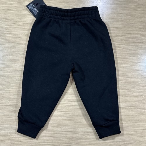 Felpa con cappuccio e pantaloni Nike Air Jordan Jump Man bambino 6-9M nuovi con etichette 2 pezzi neri - Foto 16 di 24