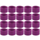20 Pcs Silicone Slap Bands Bracelets DIY Kindergarten Graduation