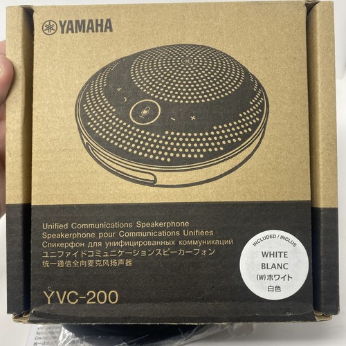 Yamaha YVC-200 Portable USB Bluetooth Unified Communications Speakerphone - Picture 8 of 9