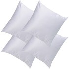  4Pcs Sublimation Blanks Pillow Case DIY Throw Pillow Covers Sublimation Pillow