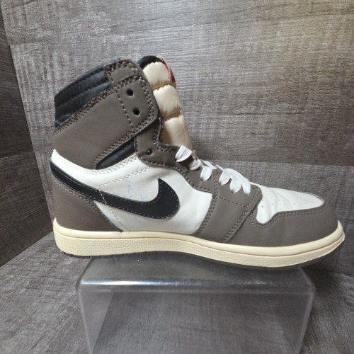 Jordan 1 Retro OG x Travis Scott High Mocha Cactus Jack WOMEN'S size 8 / EU 39 - Picture 20 of 24