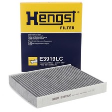 HENGST E3919LC Innenraumfilter Aktivkohle für AUDI A1 IBIZA SKODA FABIA VW POLO