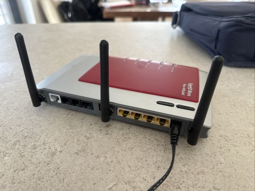 AVM FRITZ!Box Fon WLAN 7270 v3 * OVP * 300 Mbps * 4-Port Top Blitzversand - Bild 3 von 5